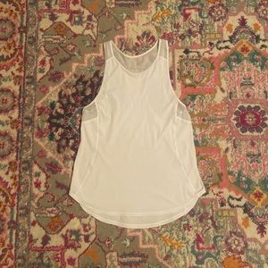 NWOT Lululemon white tank top